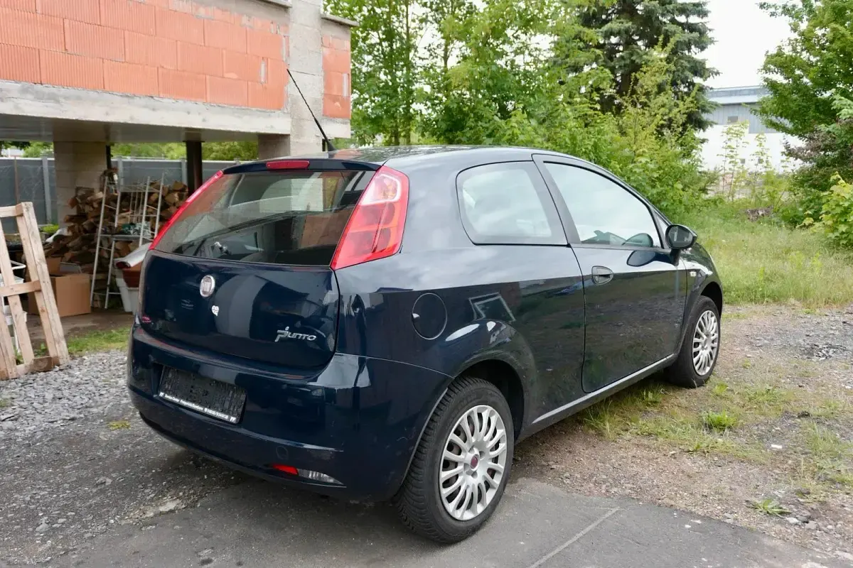 Gebraucht Fiat Punto 65 PS (47 kW) 2009 Andere farben Kleinwagen