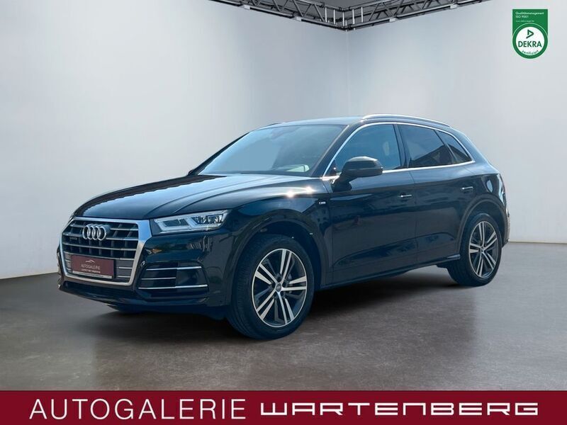Schwarz Gebraucht 2020 Audi Q5 S-Line SUV | 35.980 € (Guter Preis) - Bild 1/4