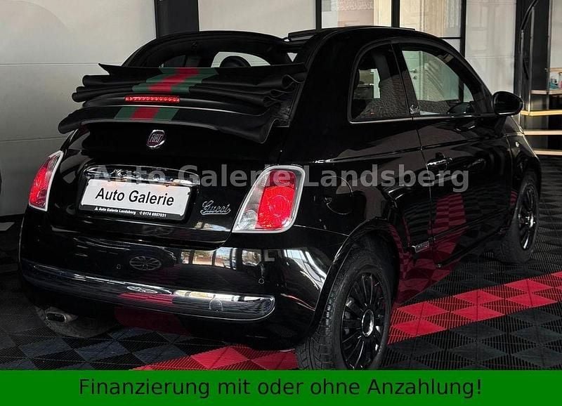 Gebraucht Fiat 500C 86 PS (63 kW) 2013 Schwarz Cabrio