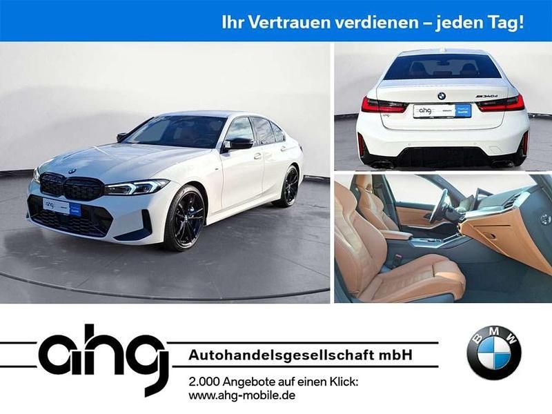 Weiß Gebraucht 2024 BMW M340 Sport Line Limousine | 57.820 € (Etwas zu teuer) - Bild 1/4