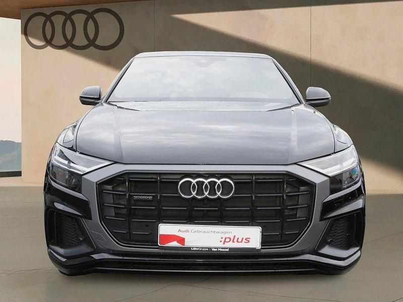 Gebraucht Audi Q8 S-Line 231 PS (169 kW) 2021 Schwarz SUV