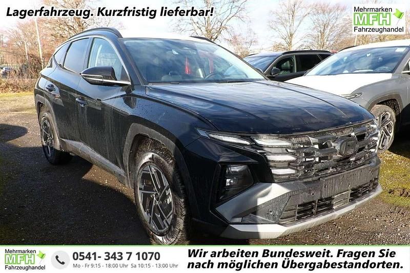 Neu Hyundai Tucson Select 215 PS (158 kW) 2025 Abyss black mineralef... SUV