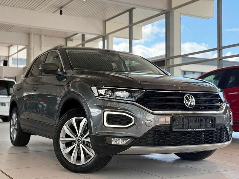 Gebraucht VW T-Roc Style 150 PS (110 kW) 2021 Grau SUV