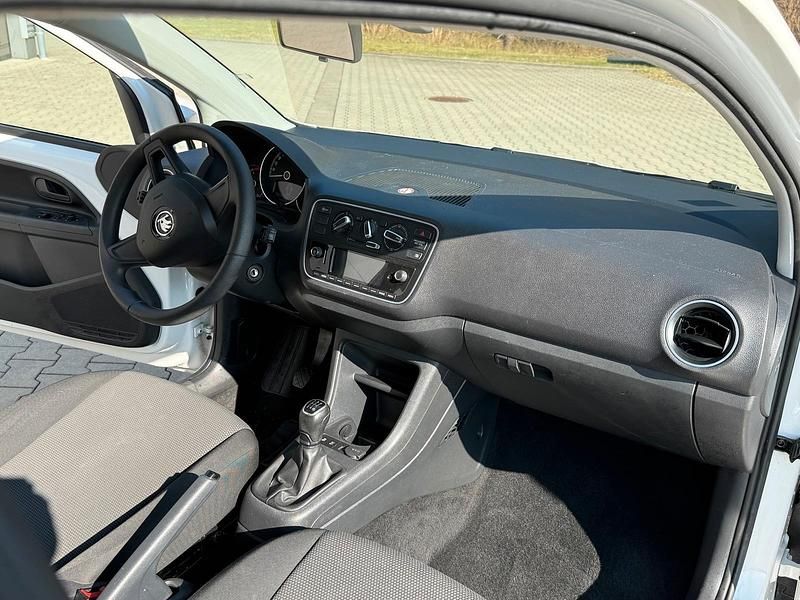 Gebraucht Skoda Citigo 60 PS (44 kW) 2019 Weiß Kleinwagen