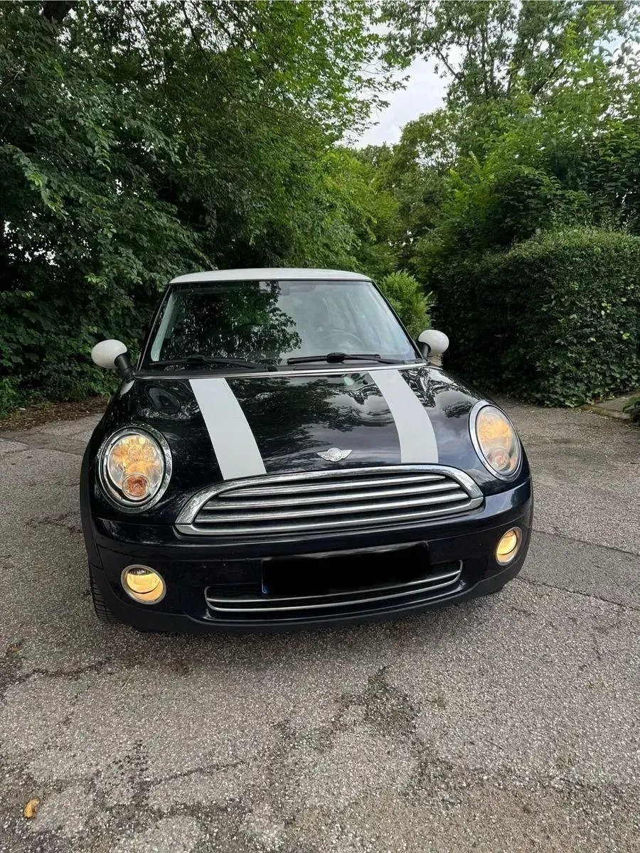Gebraucht Mini Cooper Coupé 120 PS (88 kW) 2007 Schwarz Coupé
