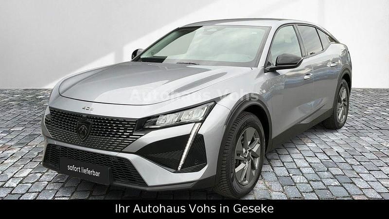 Grau Gebraucht 2024 Peugeot 408 Allure Limousine | 27.970 € (Fairer Preis) - Bild 1/3