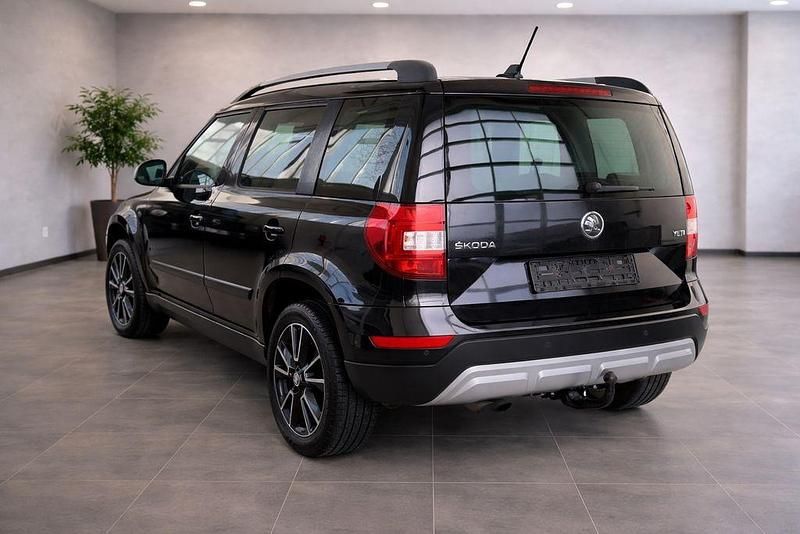 Gebraucht Skoda Yeti Elegance 122 PS (89 kW) 2014 Schwarz SUV