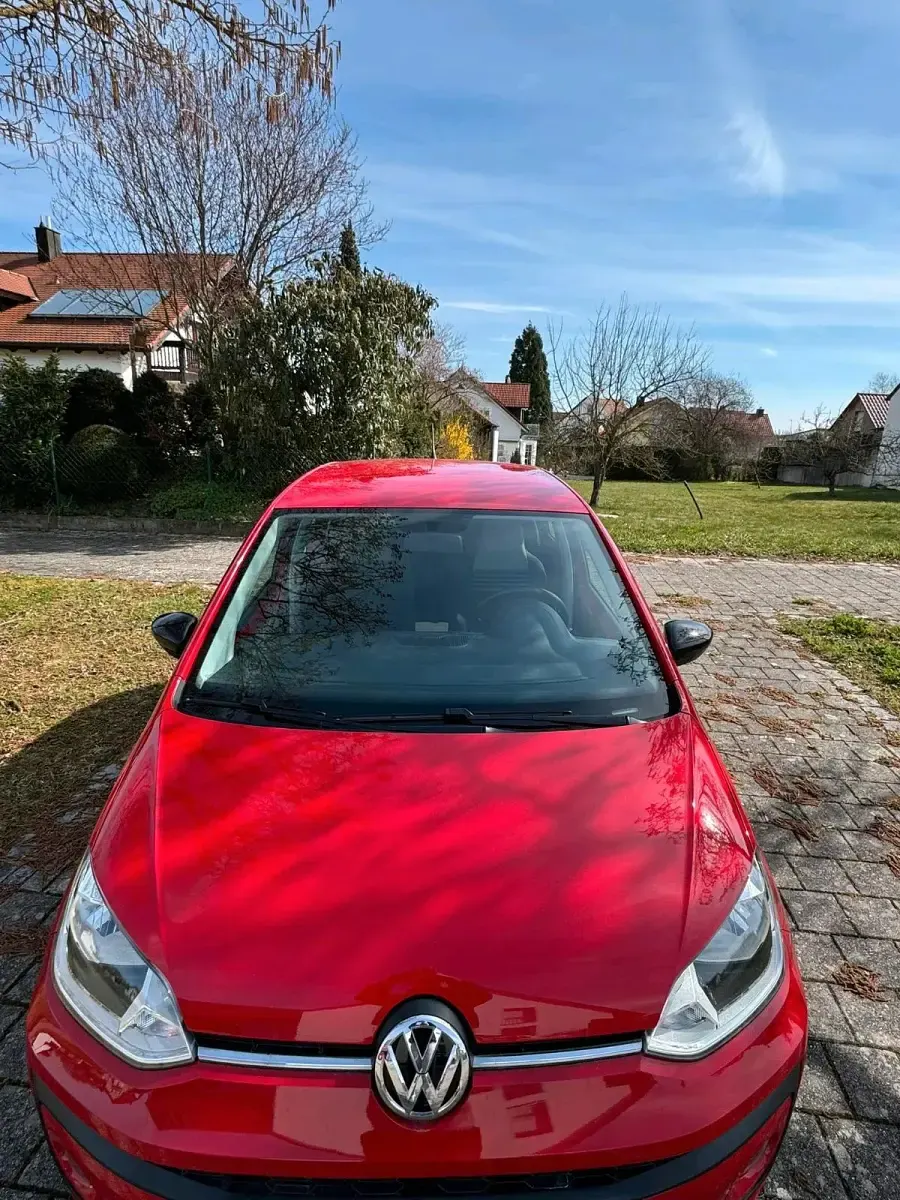 Occasion VW up! 60 ch (44 kW) 2016 Rouge Citadine