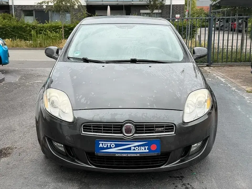 Gebraucht Fiat Bravo Dynamic 120 PS (88 kW) 2009 Grau Kleinwagen