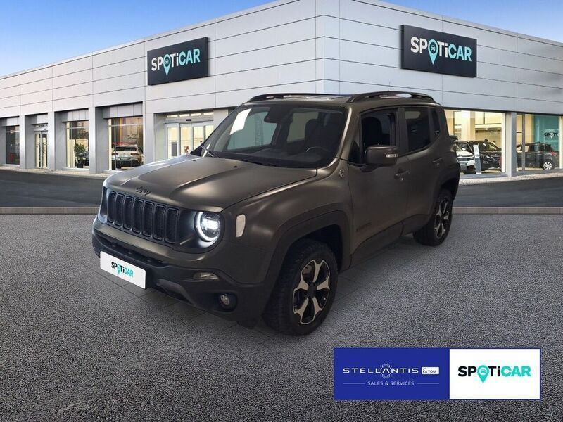 Grün Gebraucht 2021 Jeep Renegade Trailhawk SUV | 19.780 € (Guter Preis) - Bild 1/4
