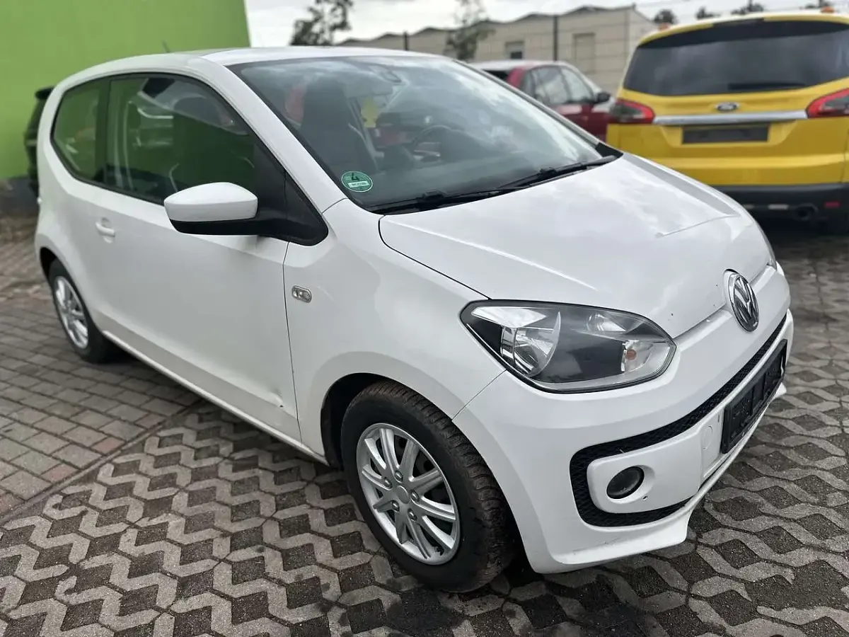 Gebraucht VW up! high up! 75 PS (55 kW) 2012 Weiß Kleinwagen