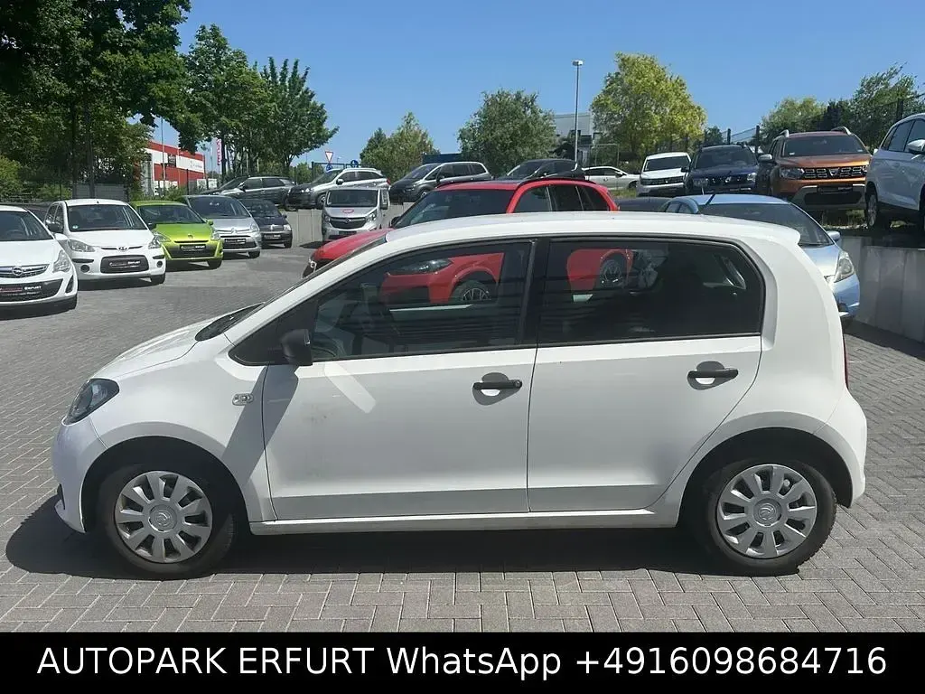 Gebraucht Skoda Citigo Active 60 PS (44 kW) 2019 Weiß Kleinwagen