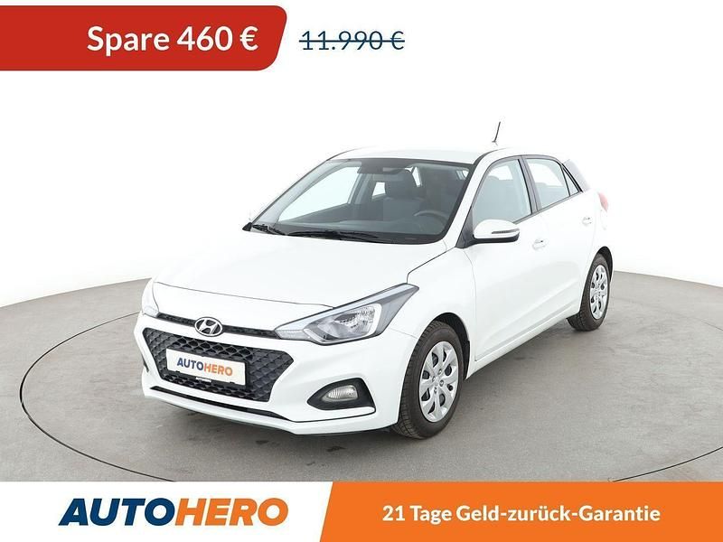 Weiß Gebraucht 2019 Hyundai i20 Select Kleinwagen | 11.530 € (Fairer Preis) - Bild 1/3