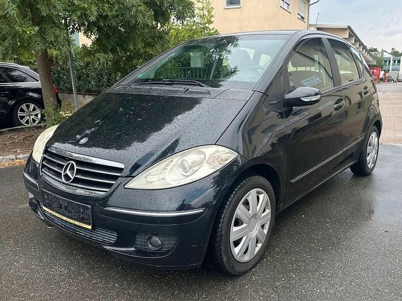 Schwarz Gebraucht 2006 Mercedes A150 Limousine | 2.399 € (Fairer Preis) - Bild 1/4