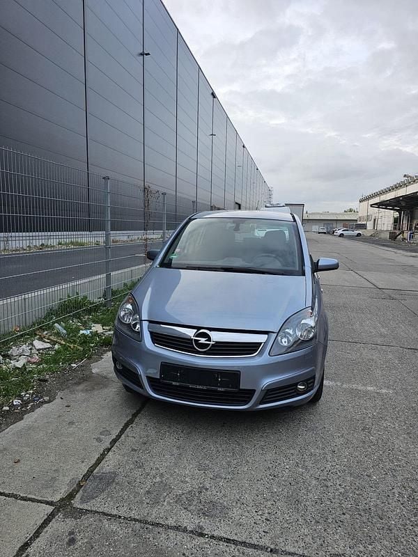 Gebraucht Opel Zafira 150 PS (110 kW) 2007 Grau Van / Kleinbus