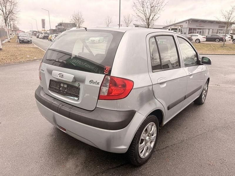 Gebraucht Hyundai Getz 97 PS (71 kW) 2008 Silber Kleinwagen