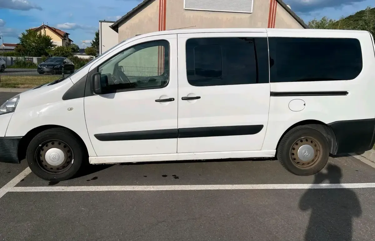 Gebraucht Citroën Jumpy 120 PS (88 kW) 2010 Weiß Van / Kleinbus