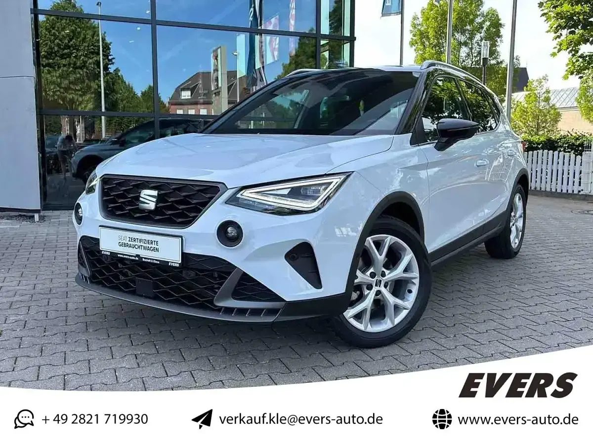 Käytetty Seat Arona FR 150 HP (110 kW) 2023 Katumaasturi