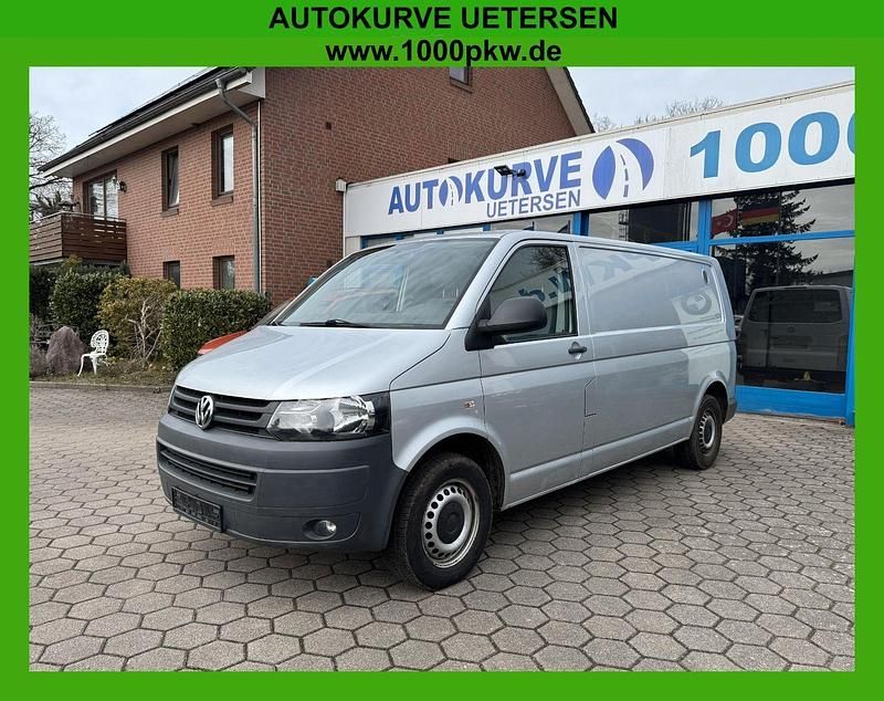 Gebraucht VW Transporter 102 PS (75 kW) 2010 Silber Van