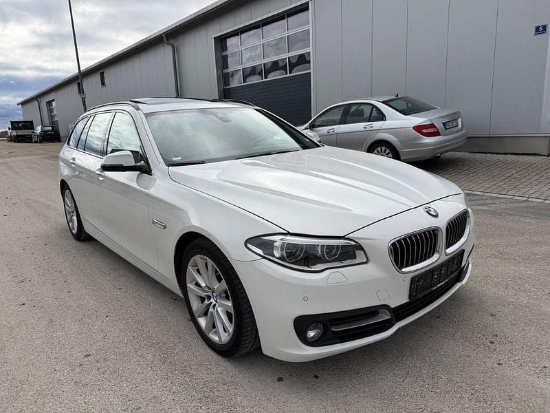 Gebraucht BMW 530 Performance 258 PS (189 kW) 2015 Weiß Kombi