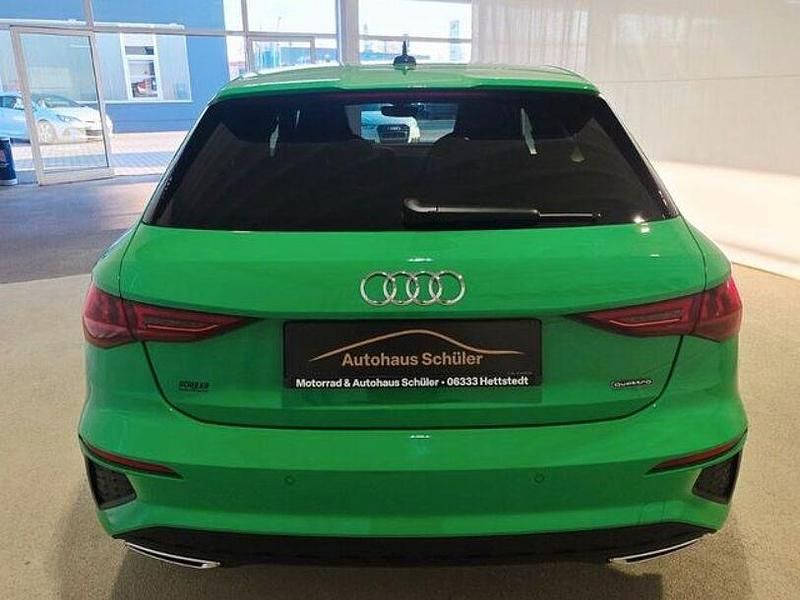 Gebraucht Audi A3 S-Line 200 PS (147 kW) 2022 Grün Limousine