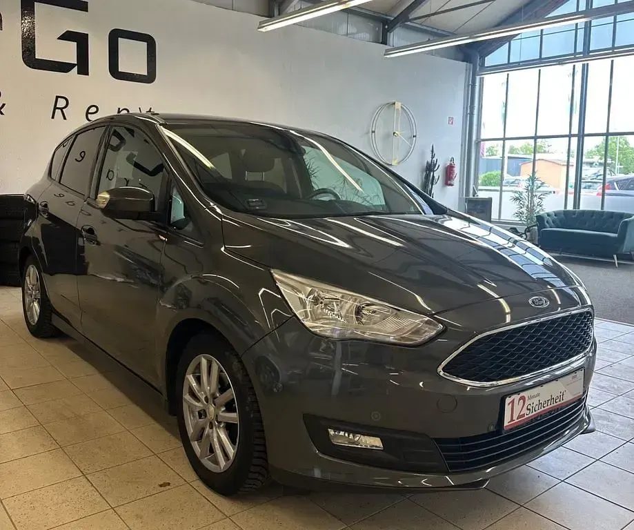 Gebraucht Ford C-MAX Cool & Connect 125 PS (91 kW) 2018 Grau Van / Kleinbus