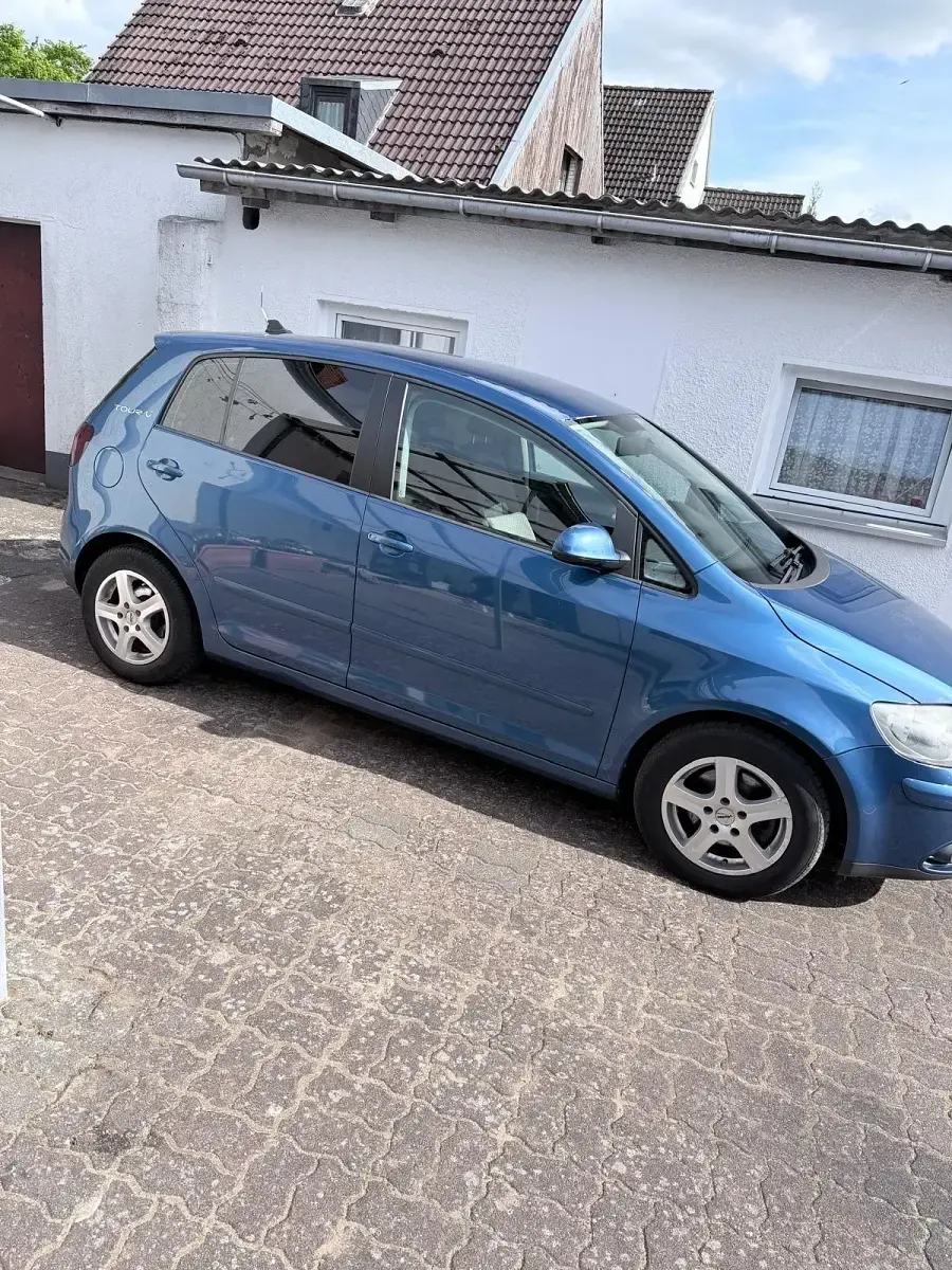 Gebraucht VW Golf V 105 PS (77 kW) 2007 Blau Kleinwagen