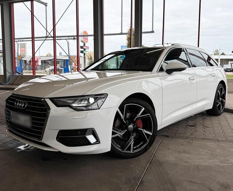 Gebraucht Audi A6 Sport 204 PS (150 kW) 2019 Weiß Kombi