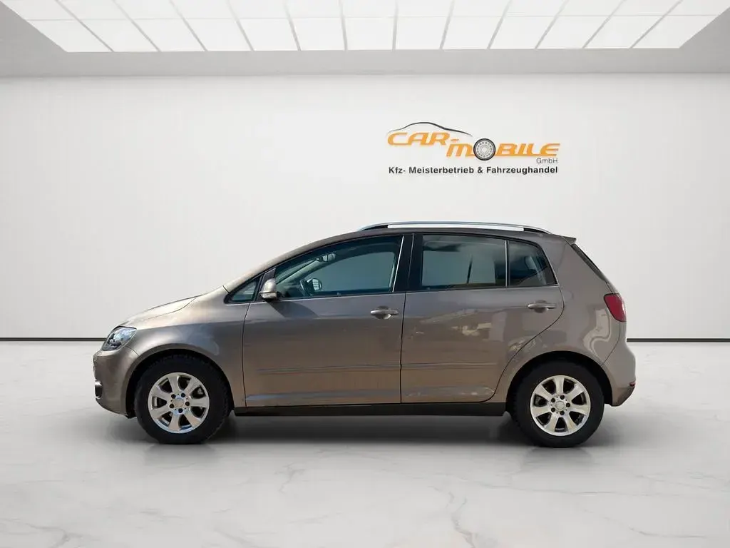 Usata VW Golf VI Highline 122 CV (89 kW) 2009 Marrone Utilitaria
