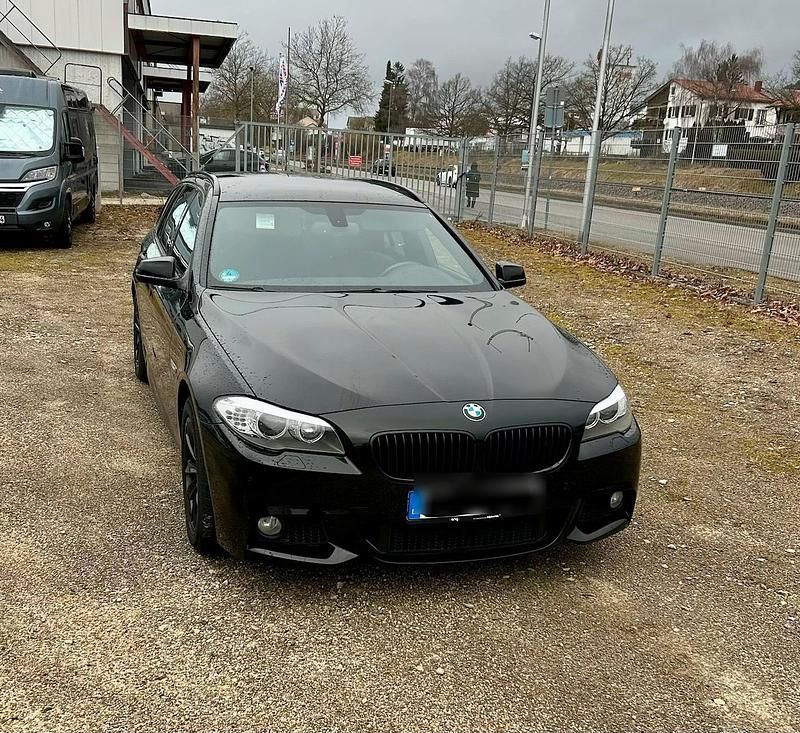 Gebraucht BMW 530 Shadowline 258 PS (189 kW) 2012 Schwarz Kombi