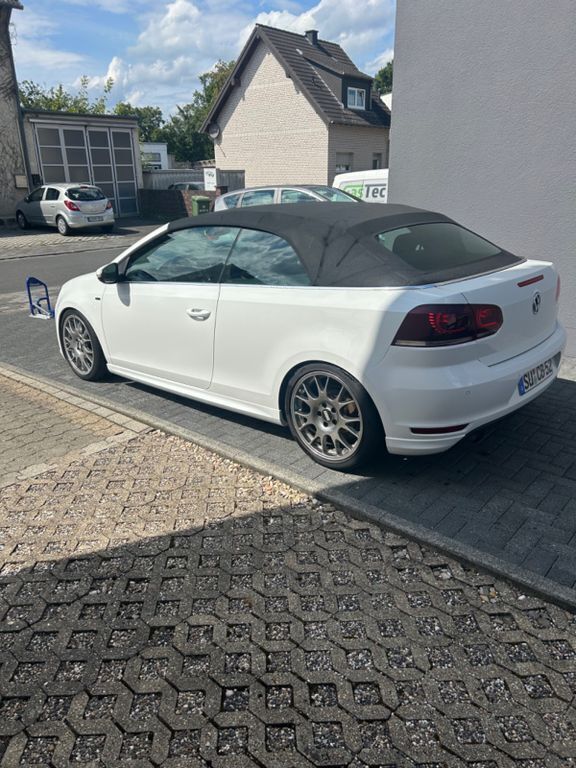 Gebraucht VW Golf Cabriolet LOUNGE 110 PS (80 kW) 2016 Weiß Cabrio