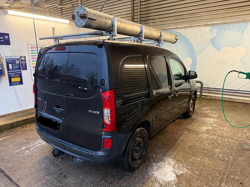 Gebraucht Mercedes Citan 111 110 PS (80 kW) 2014 Schwarz Limousine