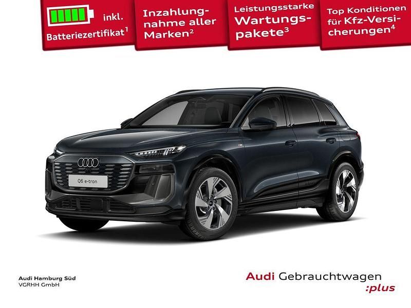 Gebraucht Audi Q6 e-tron S-Line 225 kW (306 PS) 2025 Manhattangrau metallic SUV