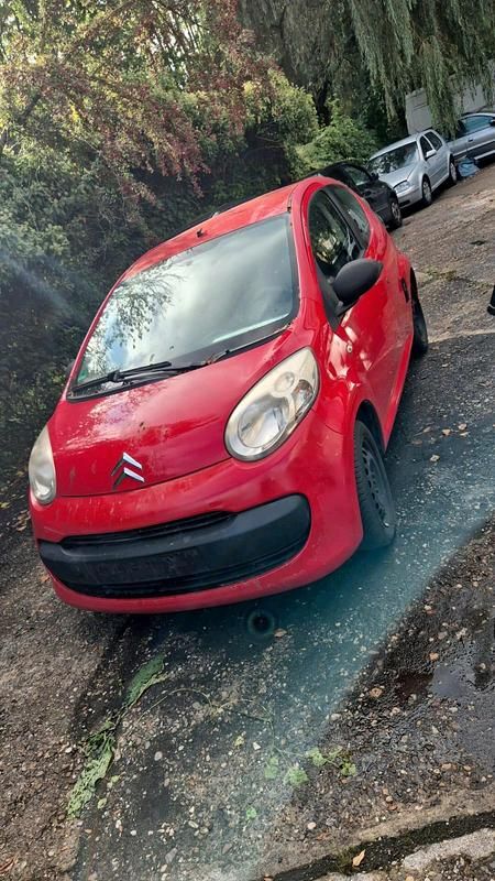 Rot Gebraucht 2008 Citroën C1 Kleinwagen | 550 € (Superpreis) - Bild 1/4