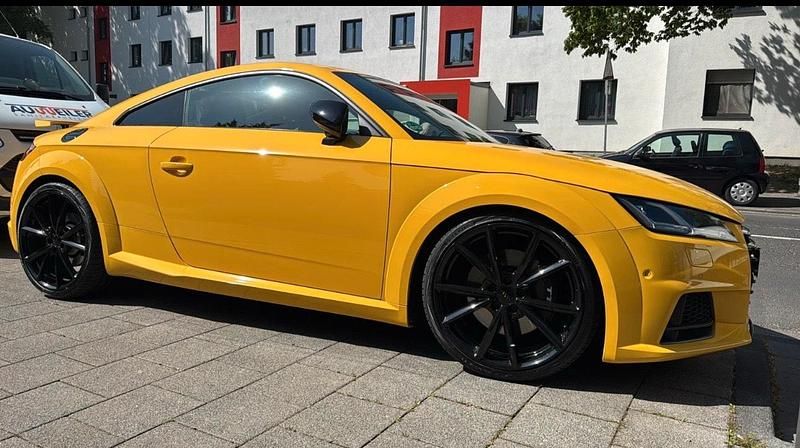 Gebraucht Audi TTS Performance 310 PS (228 kW) 2017 Gelb Coupé