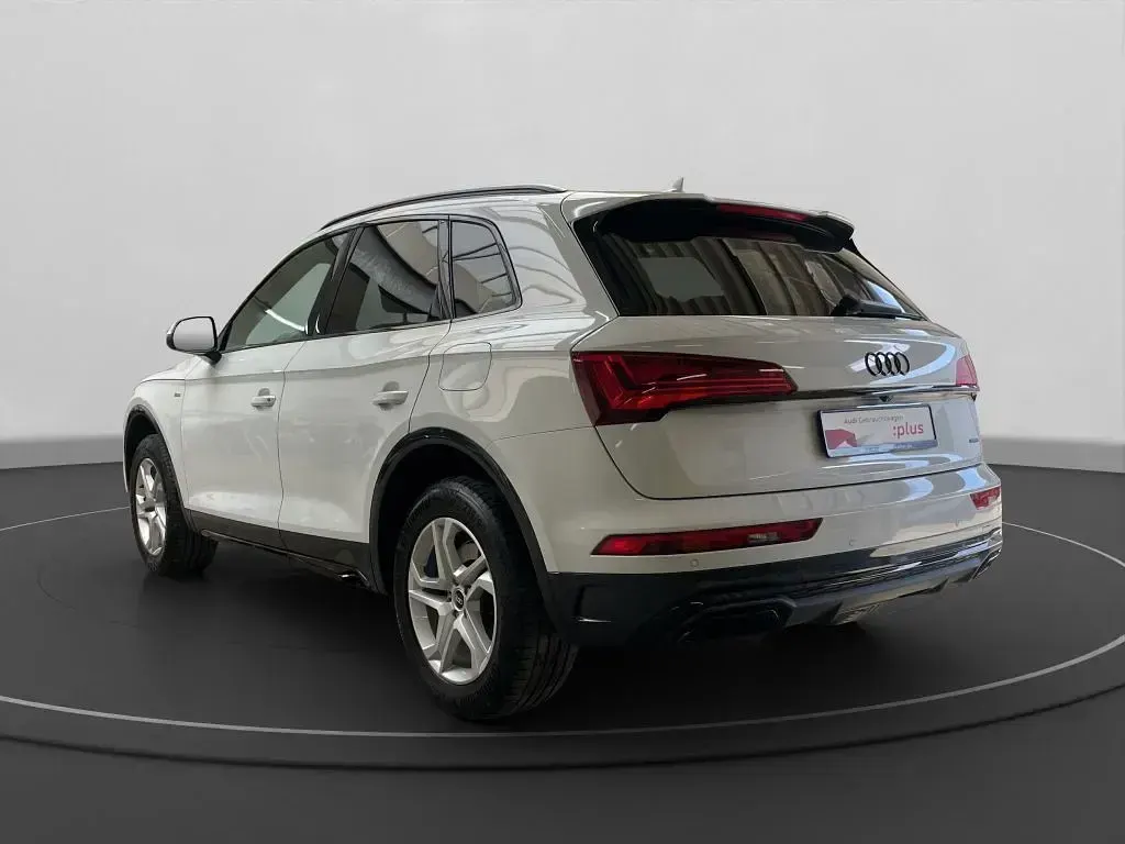 Gebraucht Audi Q5 S-Line 299 PS (219 kW) 2023 Gletscherweiss metallic SUV