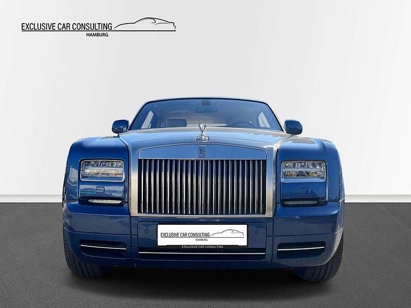 Gebraucht Rolls Royce Phantom 460 PS (338 kW) 2013 Metropolitan blue Coupé