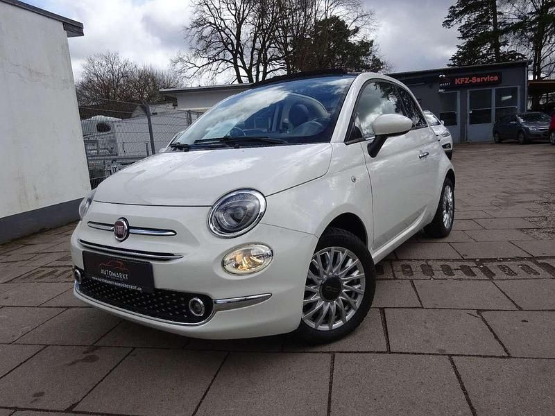 Second-hand Fiat 500C 69 CP (50 kW) 2017 Alb Cabrio