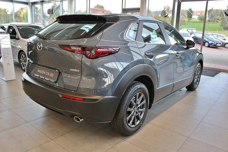 Gebraucht Mazda CX-30 Selection 122 PS (89 kW) 2019 Polymetalgrau (metallic) SUV