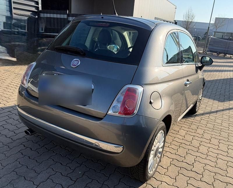 Gebraucht Fiat 500 69 PS (50 kW) 2012 Grau Kleinwagen
