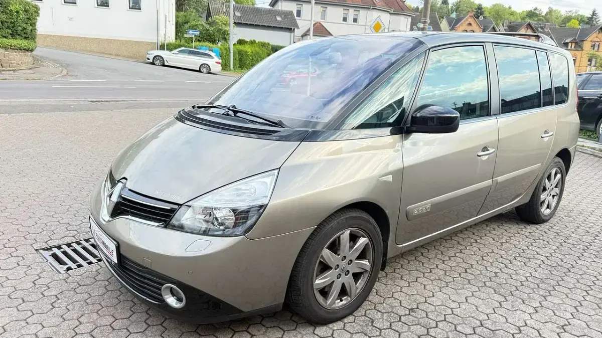 Gebraucht Renault Espace 150 PS (110 kW) 2013 Stone Van / Kleinbus