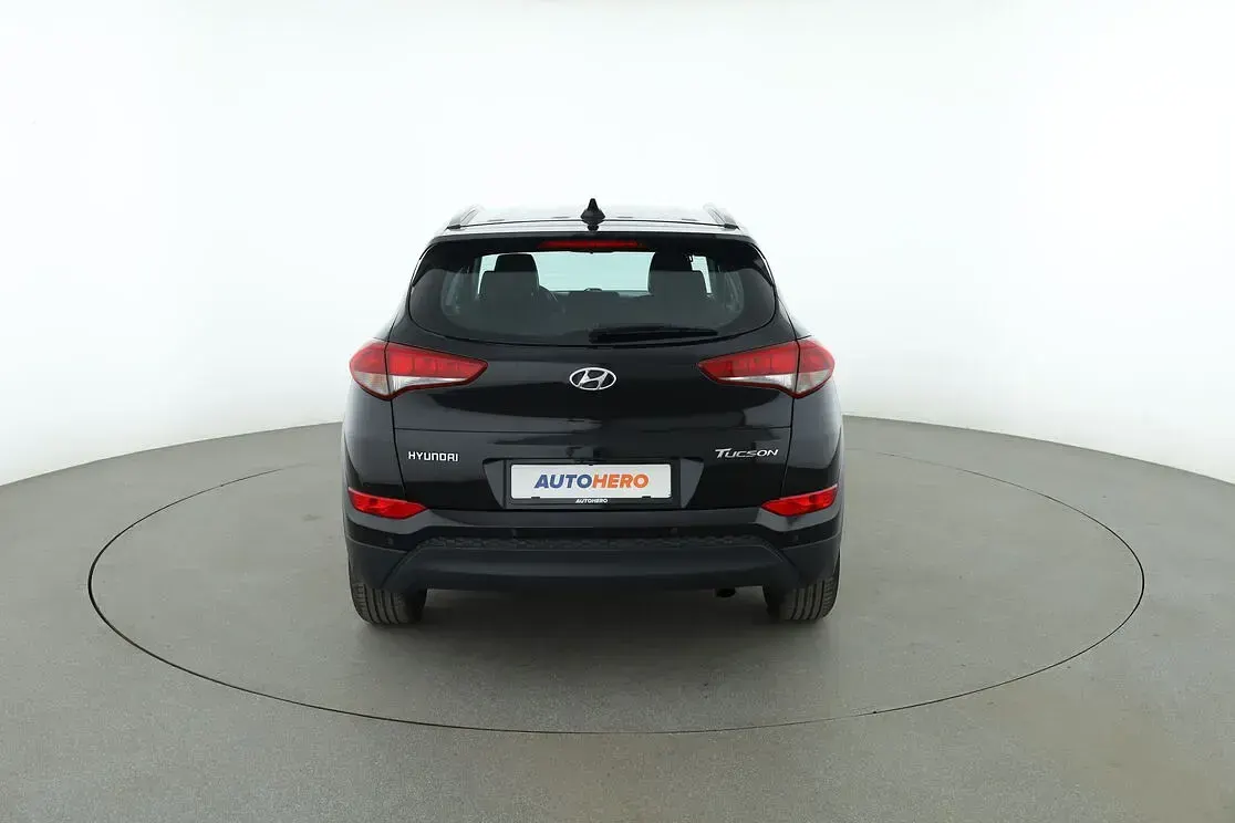 Gebraucht Hyundai Tucson GO! 177 PS (130 kW) 2017 Schwarz SUV
