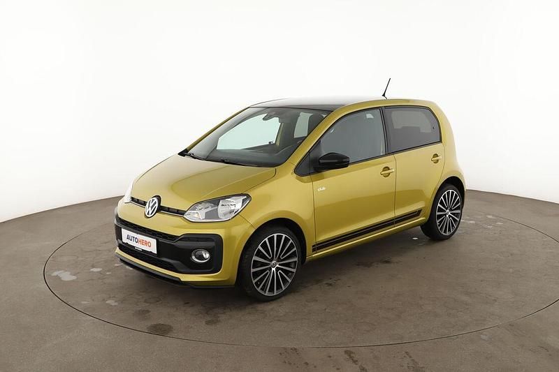 Gebraucht VW up! CLUB 90 PS (66 kW) 2017 Gelb Kleinwagen