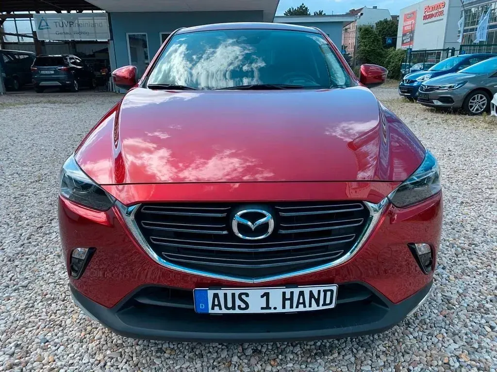 Gebraucht Mazda CX-3 Sports-Line 150 PS (110 kW) 2018 Rot SUV