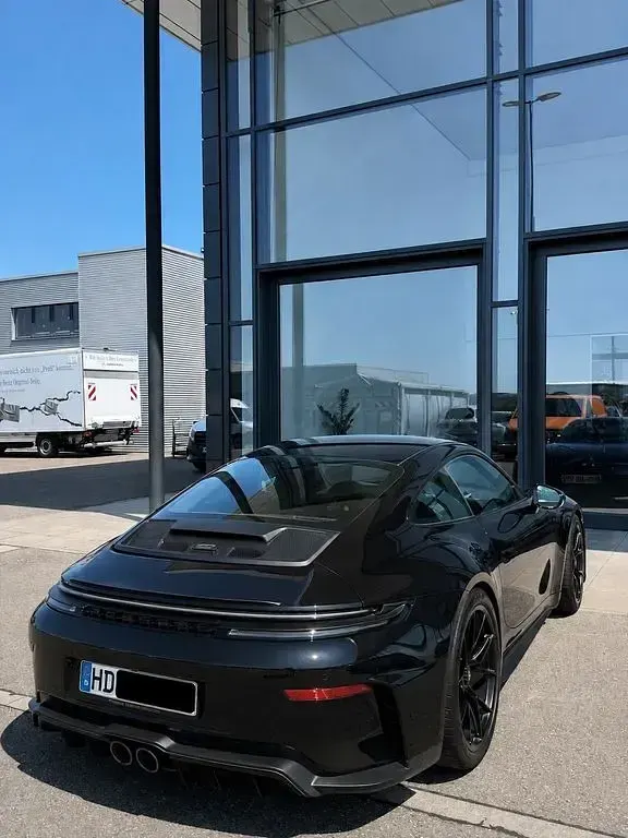 Gebraucht Porsche 911 GT3 Touring 510 PS (375 kW) 2026 Schwarz Coupé