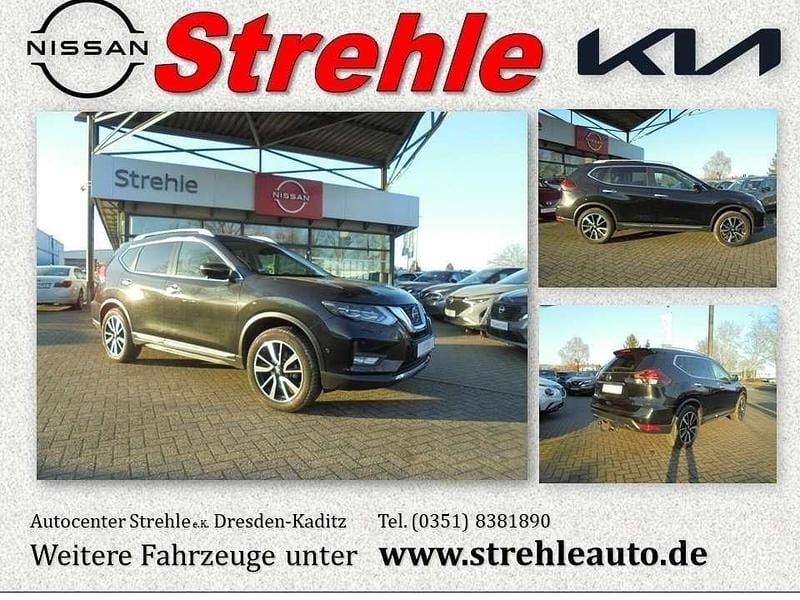 Gebraucht Nissan X-Trail Tekna 158 PS (116 kW) 2021 Black pearl SUV