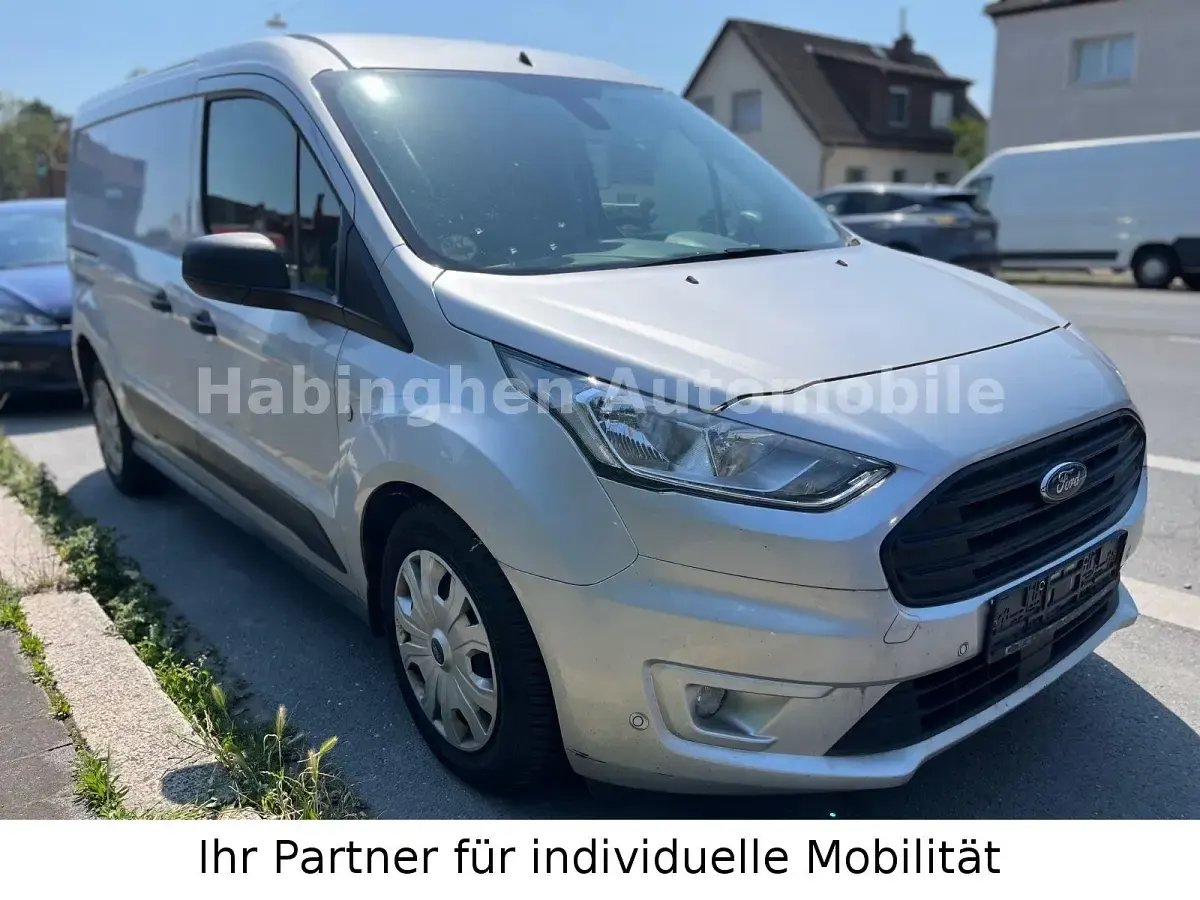 Gebraucht Ford Tourneo Connect Trend 120 PS (88 kW) 2019 Silber Van / Kleinbus