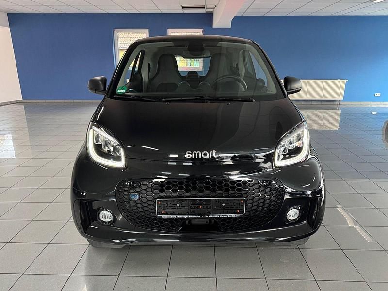 Gebraucht Smart ForTwo Coupé 60 kW (82 PS) 2023 Schwarz Coupé