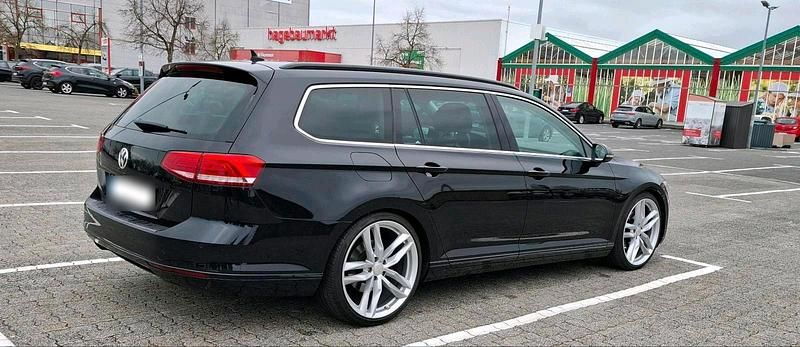 Gebraucht VW Passat 150 PS (110 kW) 2016 Schwarz Kombi