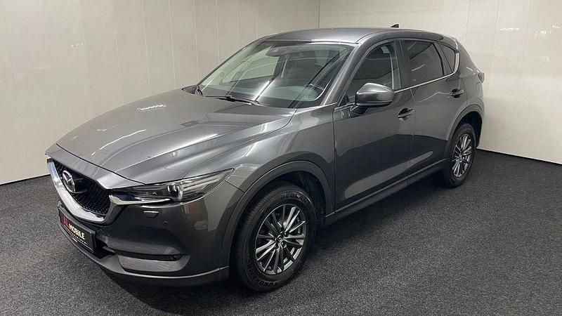 Grau Gebraucht 2018 Mazda CX-5 Exclusive-Line SUV | 14.900 € (Fairer Preis) - Bild 1/4
